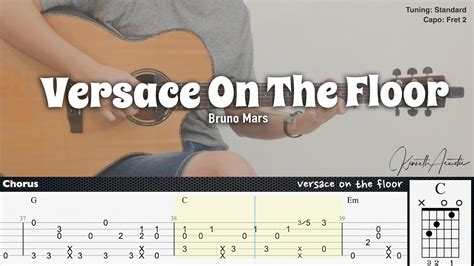 versace on the floor guitar solo tabs|versace on the floor chordtela.